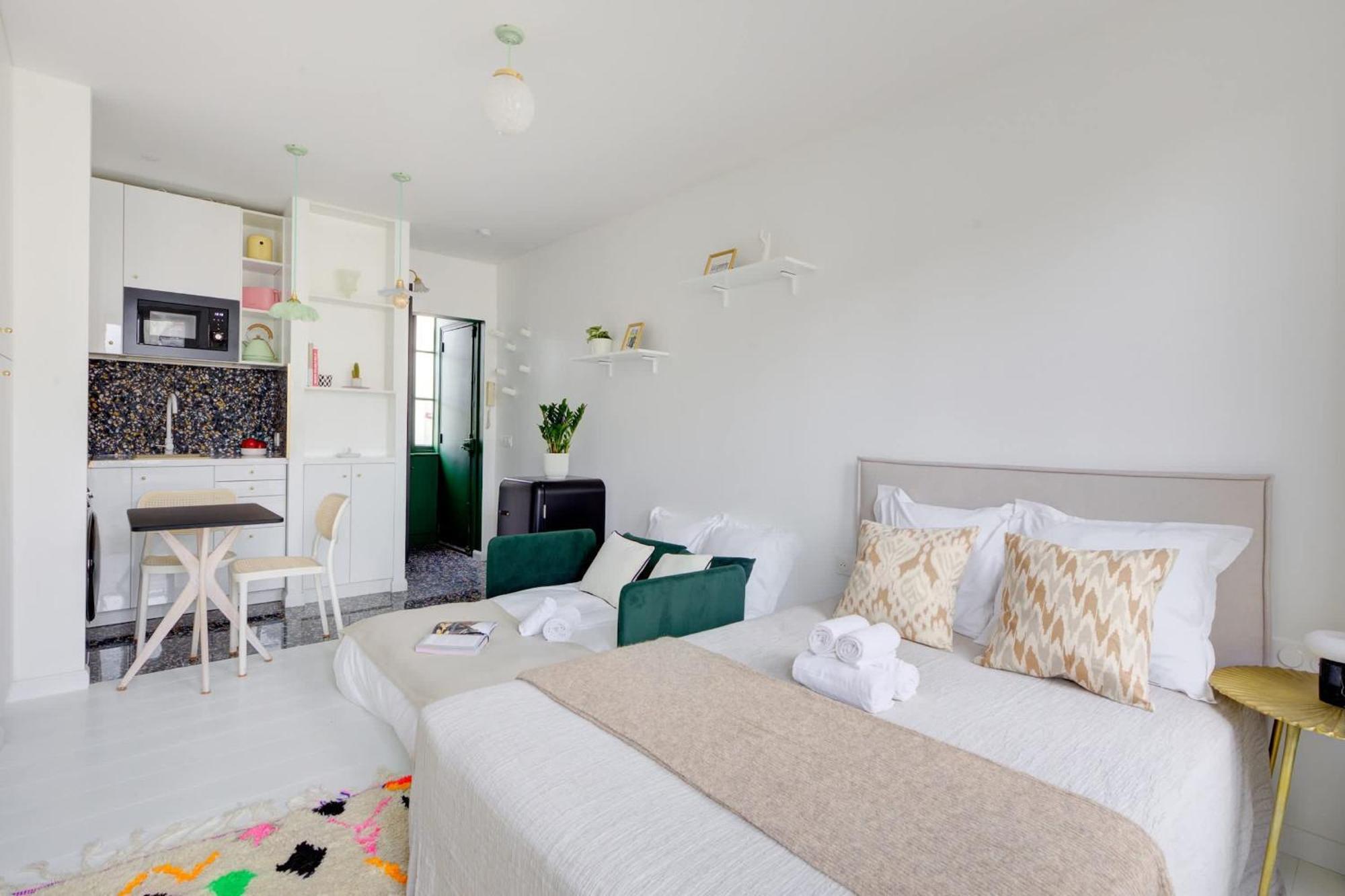 Bnbnova - Pompidou - Montorgueil & Le Marais Appartement Parijs
