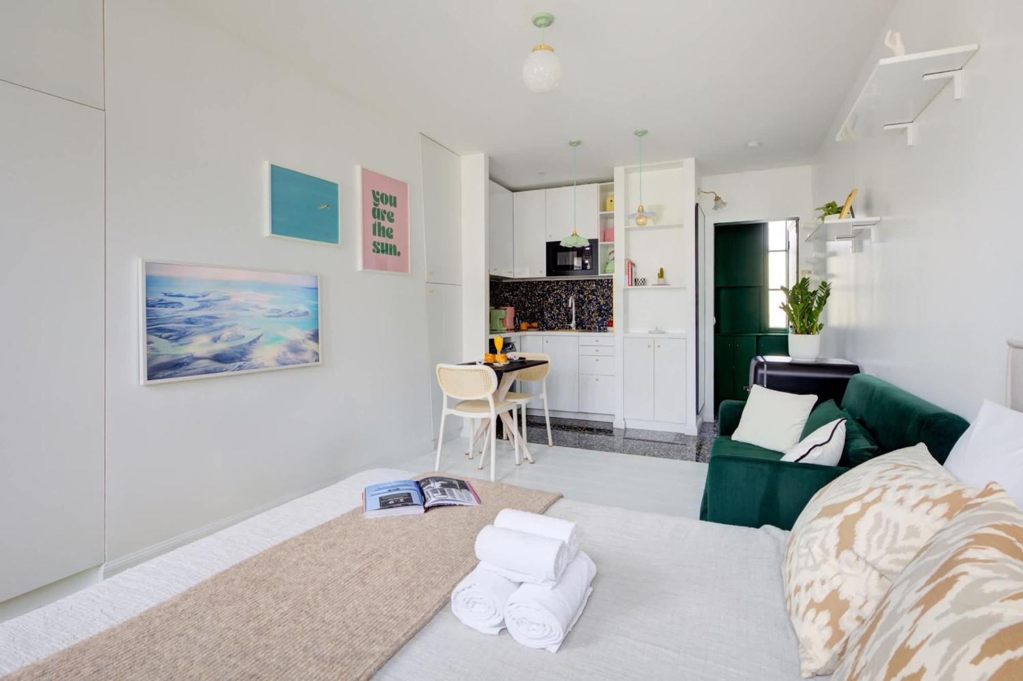Bnbnova - Pompidou - Montorgueil & Le Marais Appartement Parijs