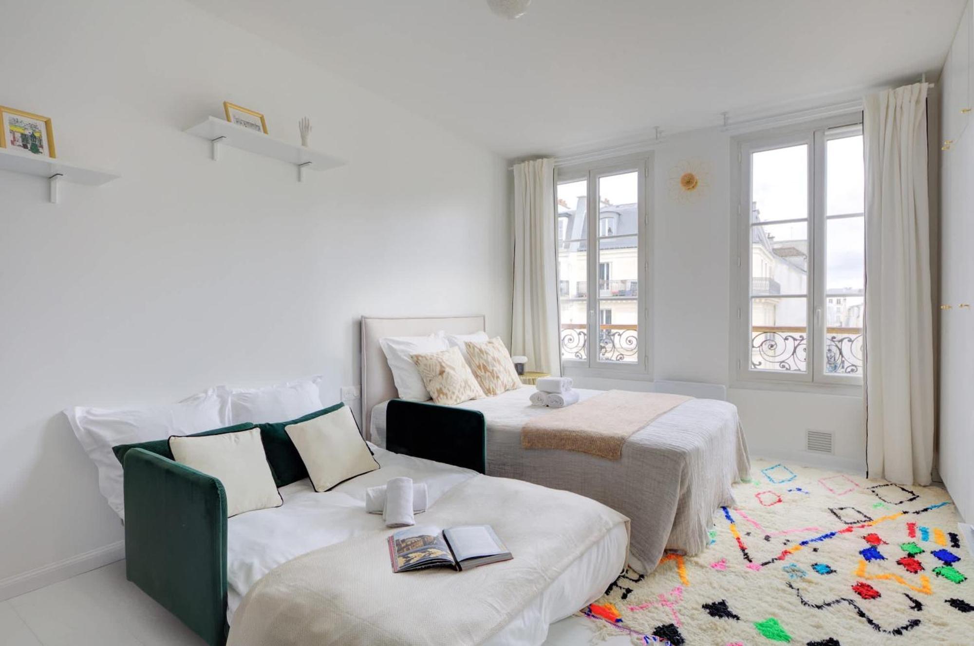Bnbnova - Pompidou - Montorgueil & Le Marais Appartement