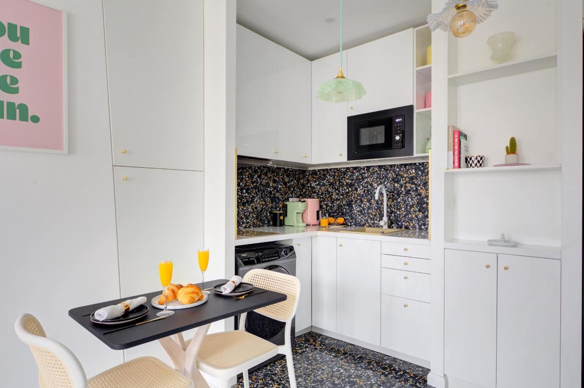 Appartement Bnbnova - Pompidou - Montorgueil & Le Marais