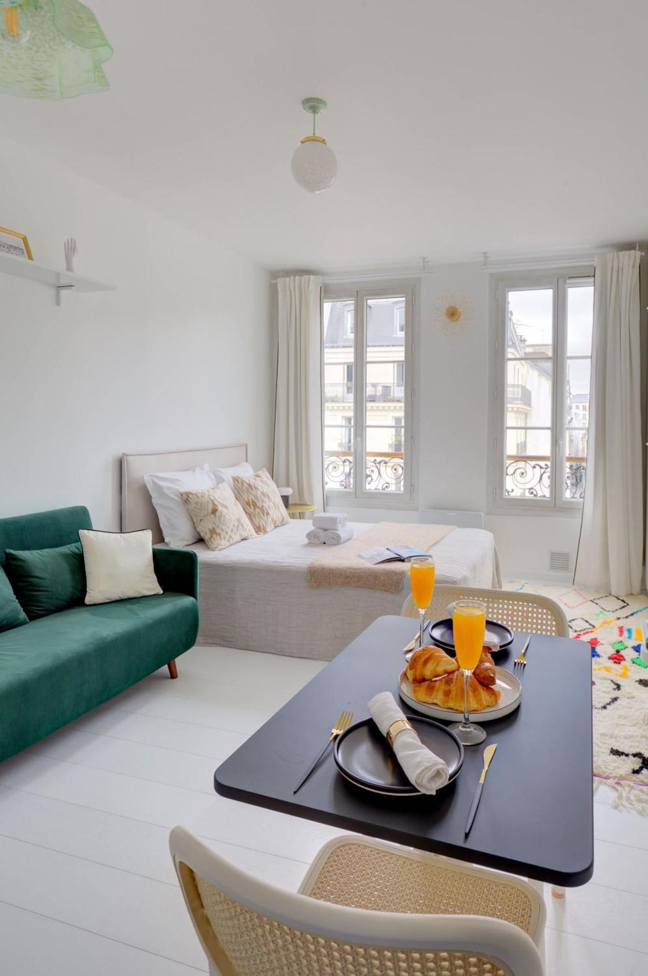 Appartement Bnbnova - Pompidou - Montorgueil & Le Marais